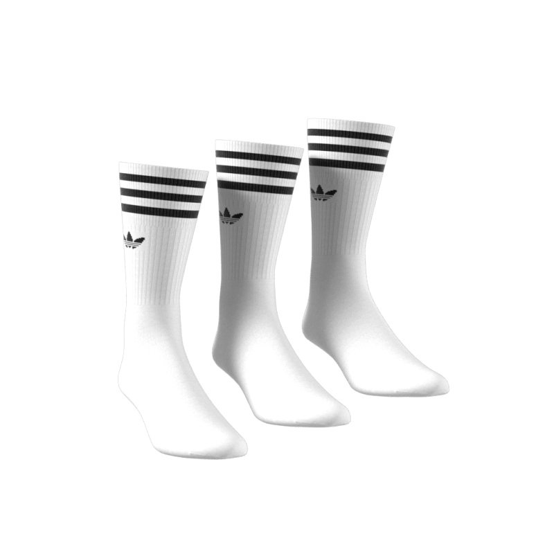 Chaussettes mi-mollet (3 paires)
