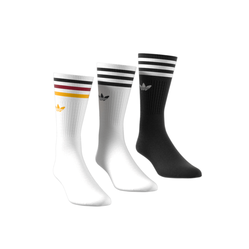 Chaussettes mi-mollet (3 paires)
