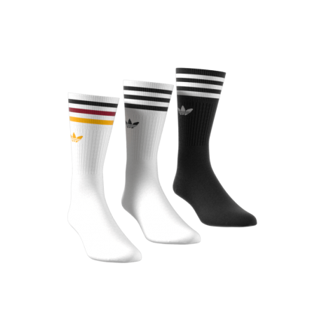 Chaussettes mi-mollet (3 paires)