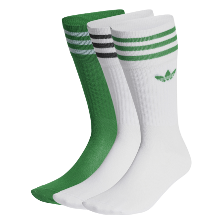 Chaussettes mi-mollet (3 paires)