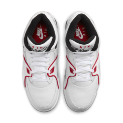 Nike Air Flight '89  White/Red/Black