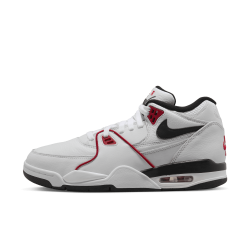 Nike Air Flight '89  White/Red/Black