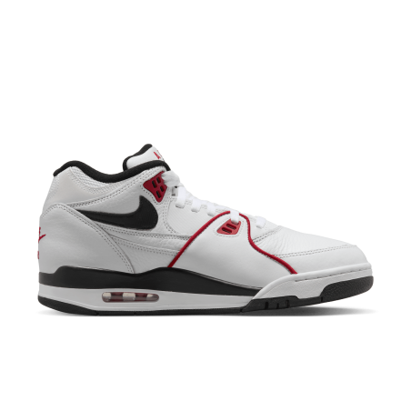 Nike Air Flight '89  White/Red/Black