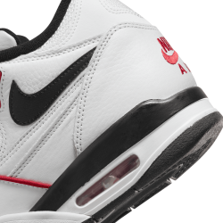 Nike Air Flight '89  White/Red/Black