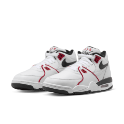Nike Air Flight '89  White/Red/Black