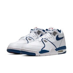 Air Flight '89 White/Dark Royal Blue