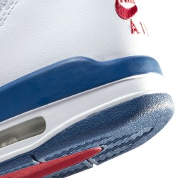 Air Flight '89 White/Dark Royal Blue