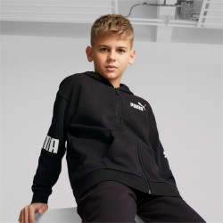 Pull PUMA POWER FZ-Hoodie TR B