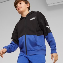 Pull PUMA POWER FZ-Hoodie TR B