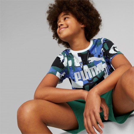 T-Shirt Essentials+ Street Art Printed