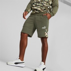 Short Puma BLOCK CAMO