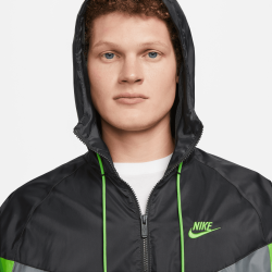 Veste à capuche Nike Sportswear Heritage Essentials Windrunner