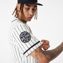 Maillot New Era Pinstripe