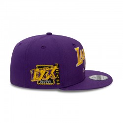 Casquette 9FIFTY Snapback LA Lakers NBA Patch